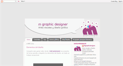Desktop Screenshot of mgraphicdesigner.blogspot.com