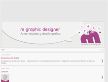 Tablet Screenshot of mgraphicdesigner.blogspot.com