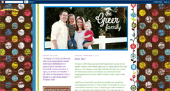 Desktop Screenshot of justinandrebeccagreer.blogspot.com