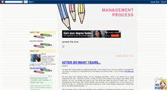 Desktop Screenshot of management-process.blogspot.com