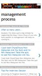 Mobile Screenshot of management-process.blogspot.com
