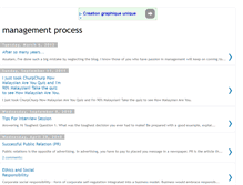 Tablet Screenshot of management-process.blogspot.com