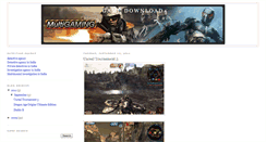 Desktop Screenshot of gameghar.blogspot.com