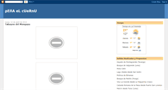Desktop Screenshot of cuernu.blogspot.com