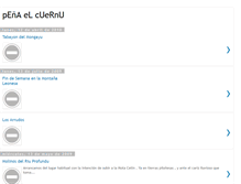 Tablet Screenshot of cuernu.blogspot.com