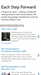 Mobile Screenshot of eachstepforward.blogspot.com