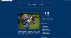 Desktop Screenshot of guardastextos.blogspot.com