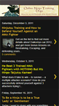 Mobile Screenshot of onlineninjatraining.blogspot.com