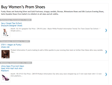 Tablet Screenshot of buypromshoes.blogspot.com
