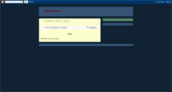 Desktop Screenshot of blanddozer.blogspot.com