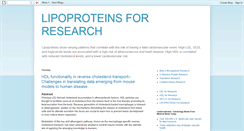 Desktop Screenshot of aploliprotein-a1.blogspot.com