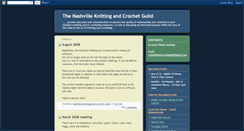 Desktop Screenshot of nashvilleknittingandcrochetguild.blogspot.com