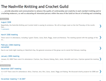 Tablet Screenshot of nashvilleknittingandcrochetguild.blogspot.com