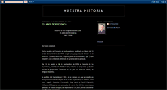 Desktop Screenshot of estigmatinos-nuestra-historia.blogspot.com