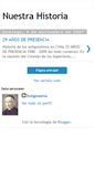 Mobile Screenshot of estigmatinos-nuestra-historia.blogspot.com