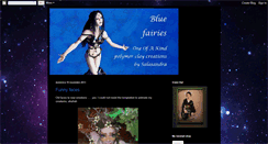 Desktop Screenshot of bluefairies-salasandra.blogspot.com