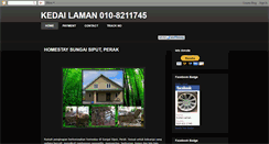 Desktop Screenshot of kedai-laman.blogspot.com