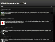 Tablet Screenshot of kedai-laman.blogspot.com