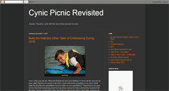 Desktop Screenshot of cynicpicnicrevisited.blogspot.com