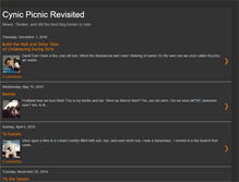 Tablet Screenshot of cynicpicnicrevisited.blogspot.com