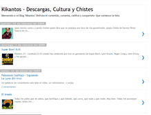 Tablet Screenshot of kikantos.blogspot.com
