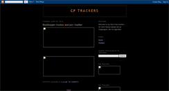 Desktop Screenshot of cptrakers.blogspot.com