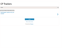 Tablet Screenshot of cptrakers.blogspot.com