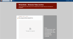 Desktop Screenshot of nintendolts.blogspot.com