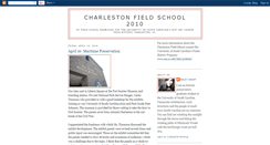 Desktop Screenshot of charlestonfieldschool.blogspot.com