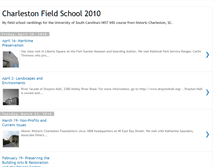 Tablet Screenshot of charlestonfieldschool.blogspot.com