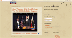 Desktop Screenshot of illinoischannel.blogspot.com