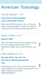 Mobile Screenshot of american-toxicology.blogspot.com