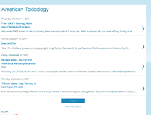 Tablet Screenshot of american-toxicology.blogspot.com