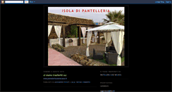 Desktop Screenshot of isolapantelleria.blogspot.com