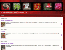 Tablet Screenshot of experimentalfarmer.blogspot.com