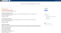 Desktop Screenshot of dante1981.blogspot.com