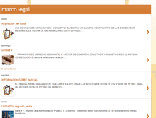 Tablet Screenshot of marcolegalparaingenieros.blogspot.com