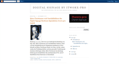 Desktop Screenshot of itworxprodigitalsignage.blogspot.com