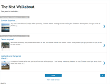 Tablet Screenshot of nistwalkabout.blogspot.com