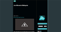 Desktop Screenshot of monavie888.blogspot.com
