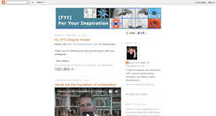 Desktop Screenshot of fyiforyourinspiration.blogspot.com