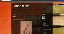 Desktop Screenshot of fadedjeans22.blogspot.com