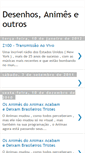 Mobile Screenshot of desenhosanims.blogspot.com
