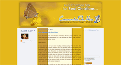 Desktop Screenshot of consecratedtohim.blogspot.com