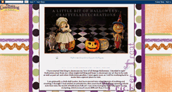 Desktop Screenshot of alittlebitofhalloween.blogspot.com