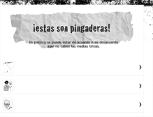 Tablet Screenshot of pingaderas.blogspot.com