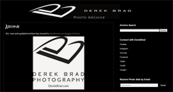 Desktop Screenshot of derekbradphoto.blogspot.com