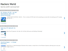 Tablet Screenshot of hackdarkworld.blogspot.com