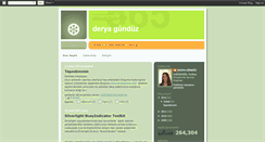 Desktop Screenshot of deryagunduz.blogspot.com