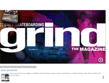 Tablet Screenshot of grindmagazine.blogspot.com